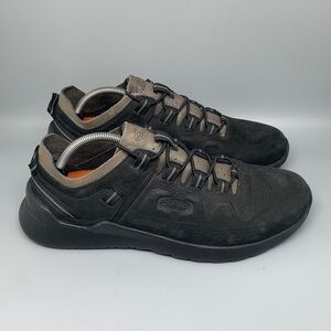 KEEN Highland Black/Brown Leather Casual Shoes1022660 Men’s Sz 11